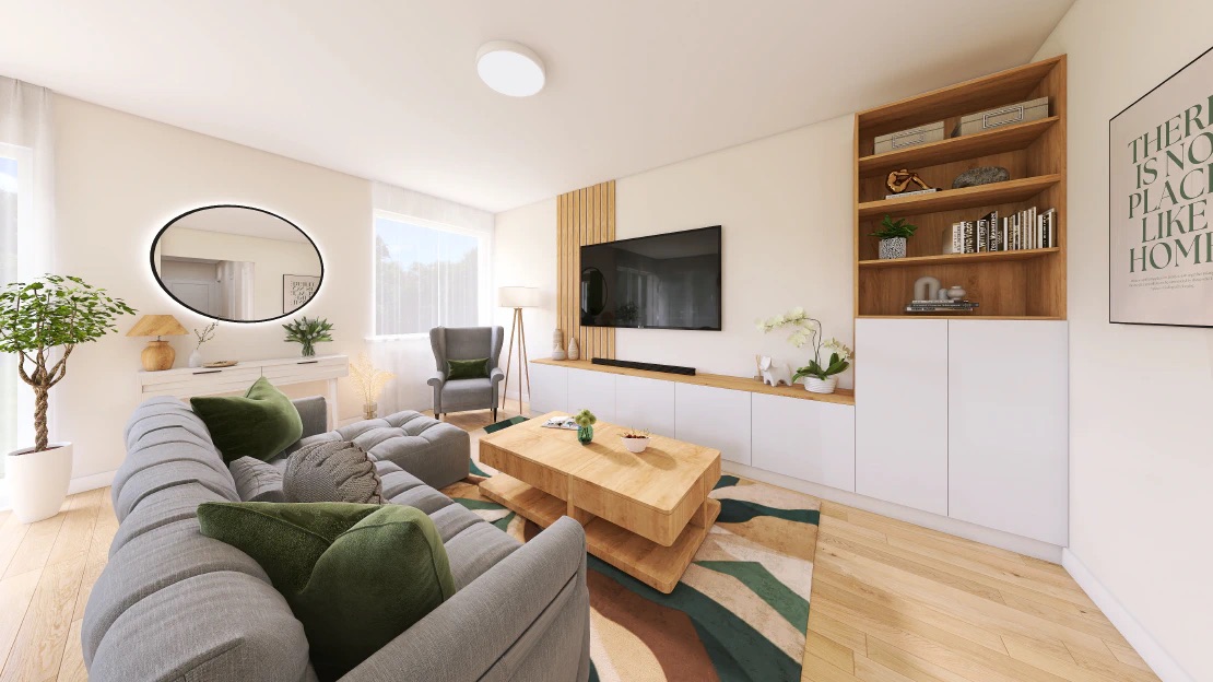 A épület 5. emelet 501 - Tetőtéri